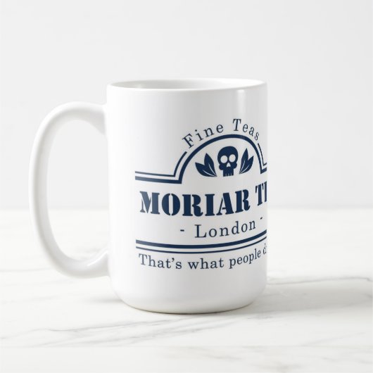 Moriar Tea (Moriarty) - Mok (Links)