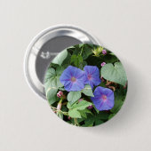 Moring Glory Flowers — Button (Voorkant /achterkant)