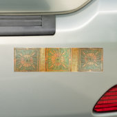 MORING STAR BUMPERSTICKER (Op auto)