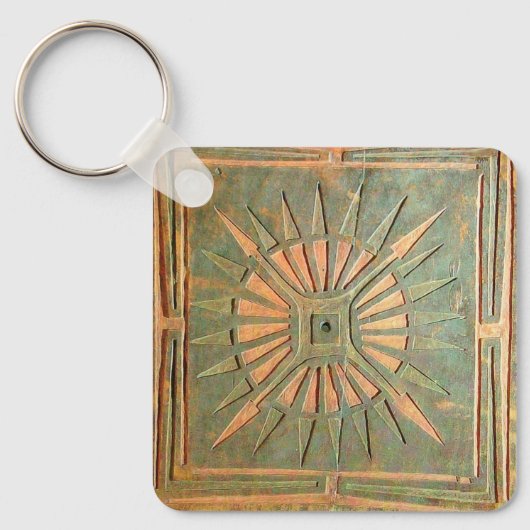 MORING STAR SLEUTELHANGER (Voorkant)