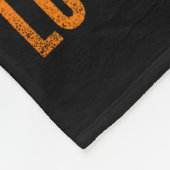 Morir Es Facil Lo Difícil Es Vivir, Spanish Quote Fleece Deken (Hoek)