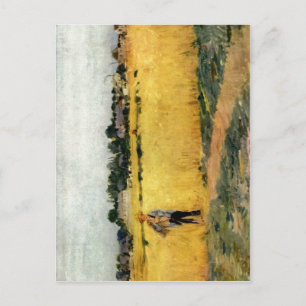 Morisot, Berthe Kornfeld um 1875 c. 1875 Techniek Briefkaart