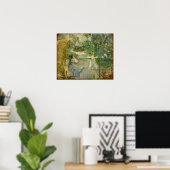 Morisot - De mandstoel 1885 Poster (Thuiskantoor)