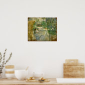 Morisot - De mandstoel 1885 Poster (Keuken)