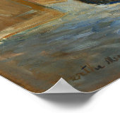 Morisot - in de mijnbouwruimte 1886 poster (Hoek)