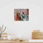Morisot - jonge vrouw en kind poster (Keuken)