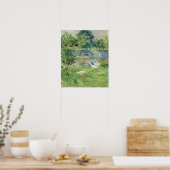 morisot - meisje in bootje 1889 poster (Keuken)