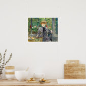 Morisot - na Luncheon 1881 Poster (Keuken)