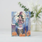 Morissa - Carte postale sorcière (Debout devant)