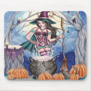 Morissa - Witch Mousepad Muismat
