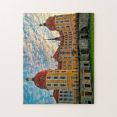 Moritz Castle Dresden Duitsland. Legpuzzel (Verticaal)