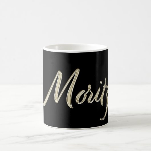Moritz Nom tasse en whitegold Tasse à café (Centre)
