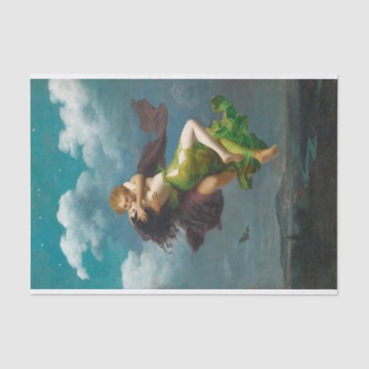 Moritz Stifter - Allegorie des Traums Tissuepapier (Voorkant)