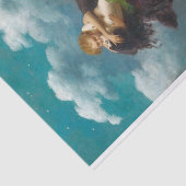 Moritz Stifter - Allegorie des Traums Tissuepapier (Detail)