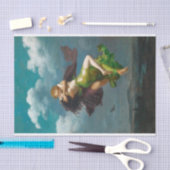 Moritz Stifter - Allegorie des Traums Tissuepapier (Craft)