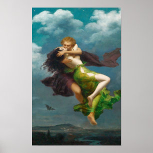 Moritz Stifter - Allégorie du rêve Affiche