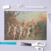 Moritz Stifter Fest der Faune und Nymphen Tissuepapier (Craft)