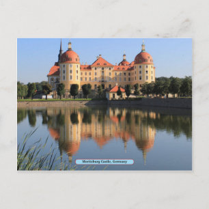 Moritzburg Castle, Duitsland Briefkaart