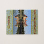 Moritzburg Castle, Duitsland Foto Puzzle Legpuzzel (Horizontaal)