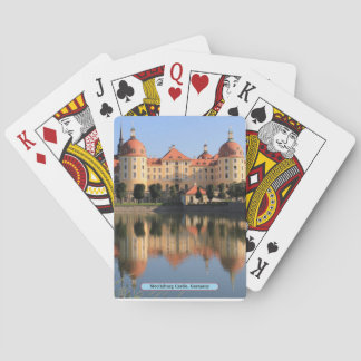 Moritzburg Castle, Duitsland Pokerkaarten