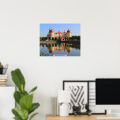 Moritzburg Castle, Duitsland Poster (Thuiskantoor)