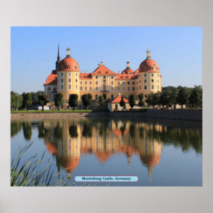 Moritzburg Castle, Duitsland Poster