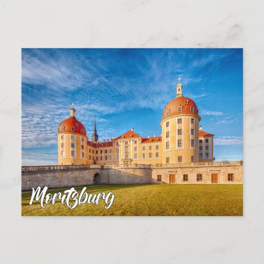 Moritzburg Castle, Germany Briefkaart (Voorkant)