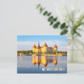 Moritzburg Castle, Germany Briefkaart (Staand voorkant)