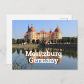Moritzburg Duitsland Briefkaart (Voorkant / Achterkant)