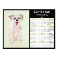 Morkie 2026 Kalender