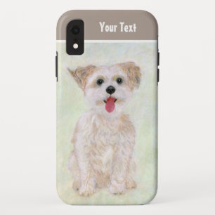 Morkie Dog iPhone XR Hoesje