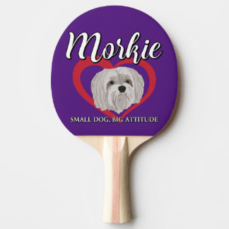 Morkie - Kleine Hond, Grote Attitude - 3 Tafeltennisbatje