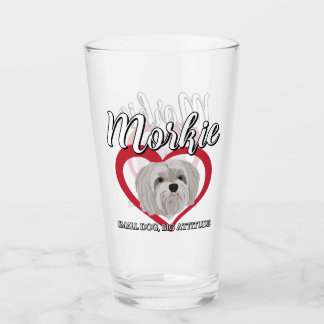 Morkie - Kleine hond, grote hoogte - 3 Glas