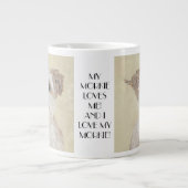 Morkie Love Jumbo Mug (Devant)
