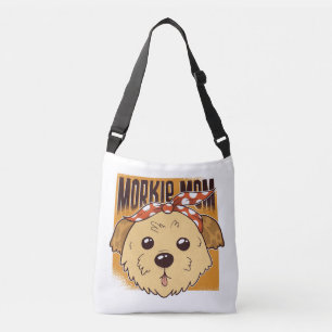 Morkie Mam Design Crossbody Tas