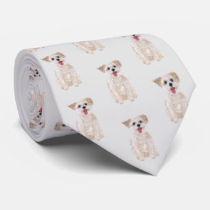 Morkie Necktie Stropdas