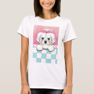 MORKIE SHELLY T-SHIRT