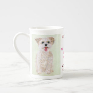Morkie Zeg Wat Je Wil China Mok