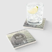 Mork's Mok Onderzetter (Zijkant)