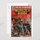 MORLOCK BRIEFKAART (Voorkant / Achterkant)