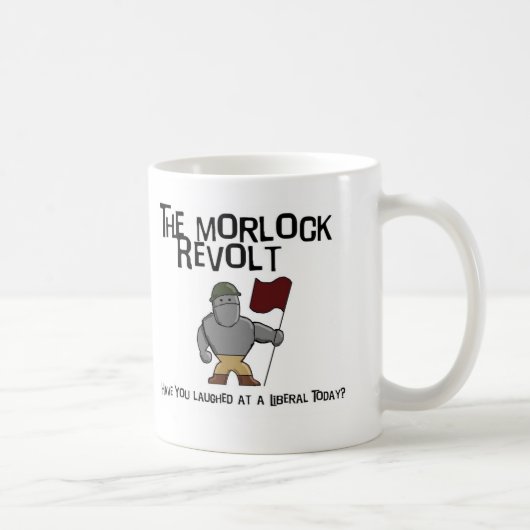 Morlock-Mok Koffiemok (Rechts)