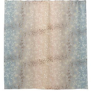 mormat 1920 Glam Gold Star Foil Sparkle Douchegordijn