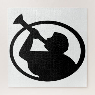 Mormon Angel Mormoni (symbool van het mormonisme) Legpuzzel