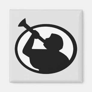 Mormon Angel Mormoni (symbool van het mormonisme) Magneet