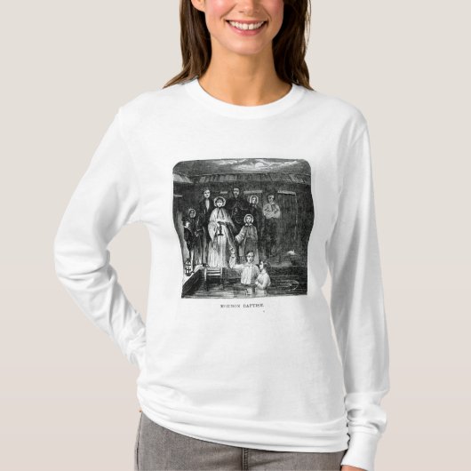 Mormon Baptisme T-shirt (Voorkant)