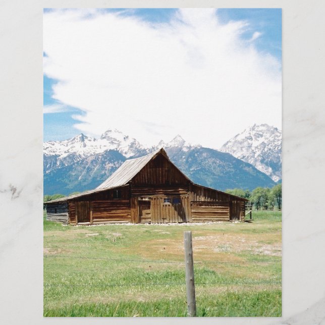 Mormon Barn (Voorkant)