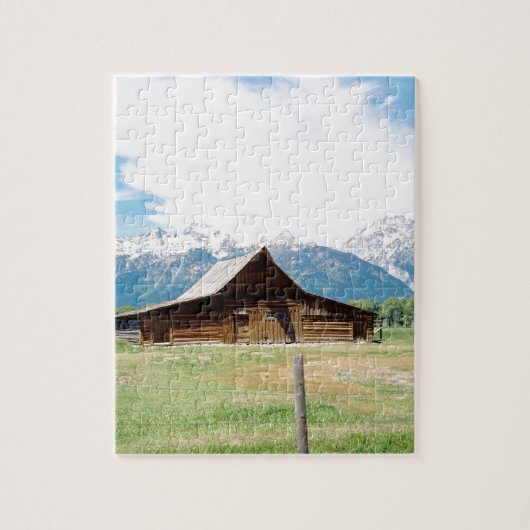 Mormon Barn Legpuzzel (Verticaal)