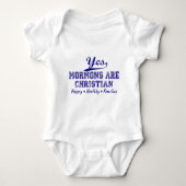 Mormon Christelijk Romper (Voorkant)