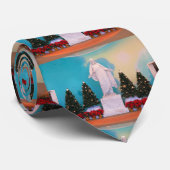 Mormon Christus Kerstmis Stropdas (Opgerold)