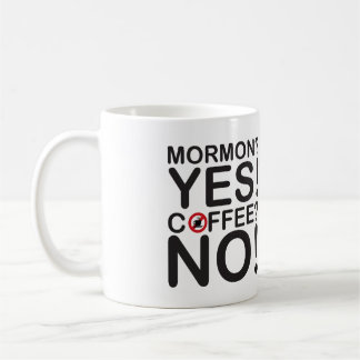Mormon Coffee-Mok Koffiemok